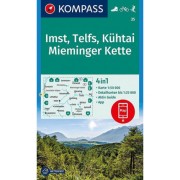 35 Kompass Wanderkarte